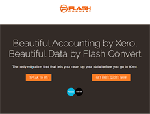 Tablet Screenshot of flashconvert.com